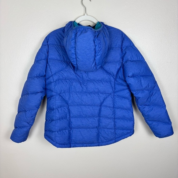 Lole Emeline Blue Winter Duck Down Quilted Puffer Jacket Women’s Sz XL Packable - Picture 5 of 9